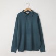 オフプライスストア(メンズ)(OFF PRICE STORE(Mens))のRelation（リレーション） 襟付きニットプルオーバー【SALE/カジュアル/デイリー/トレンド/きれいめカジュアル】 インクブルー(092)
