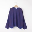 オフプライスストア(メンズ)(OFF PRICE STORE(Mens))のOFTAS（オブタス） ストライプニット【SALE/セール/カジュアル/デイリー/トレンド/ルーズシルエット/ゆったり/ユニセックス】 ブルー(092)