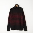 オフプライスストア(メンズ)(OFF PRICE STORE(Mens))のHALHAM（ハルハム） ハイネックニット【SALE/カジュアル/デイリー/トレンド/きれいめカジュアル/ユニセックス】 チャコールグレー(214)