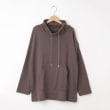 オフプライスストア(メンズ)(OFF PRICE STORE(Mens))のOFTAS（オブタス） ビッグポケットハイネックパーカー チャコールグレー(014)