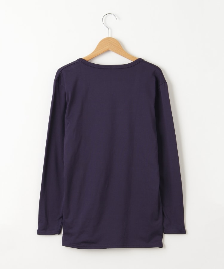 オフプライスストア(メンズ)(OFF PRICE STORE(Mens))のRelation（リレーション） 裏起毛長袖Uネックインナー【SALE/カジュアル/デイリー/トレンド/ユニセックス】2