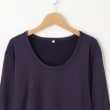 オフプライスストア(メンズ)(OFF PRICE STORE(Mens))のRelation（リレーション） 裏起毛長袖Uネックインナー【SALE/カジュアル/デイリー/トレンド/ユニセックス】3