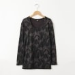 オフプライスストア(メンズ)(OFF PRICE STORE(Mens))のRelation（リレーション） 裏起毛長袖Uネックインナー【SALE/カジュアル/デイリー/トレンド/ユニセックス】 Cカモフラージュ(012)
