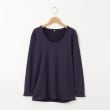 オフプライスストア(メンズ)(OFF PRICE STORE(Mens))のRelation（リレーション） 裏起毛長袖Uネックインナー【SALE/カジュアル/デイリー/トレンド/ユニセックス】 ネイビー(093)