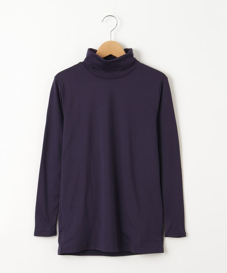 オフプライスストア(メンズ)(OFF PRICE STORE(Mens))のRelation（リレーション） 裏起毛長袖タートルネックインナー【SALE/カジュアル/デイリー/トレンド/ユニセックス】 ネイビー(093)
