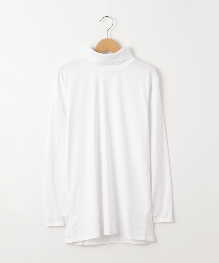 オフプライスストア(メンズ)(OFF PRICE STORE(Mens))のRelation（リレーション） 裏起毛長袖タートルネックインナー【SALE/カジュアル/デイリー/トレンド/ユニセックス】 ホワイト(001)