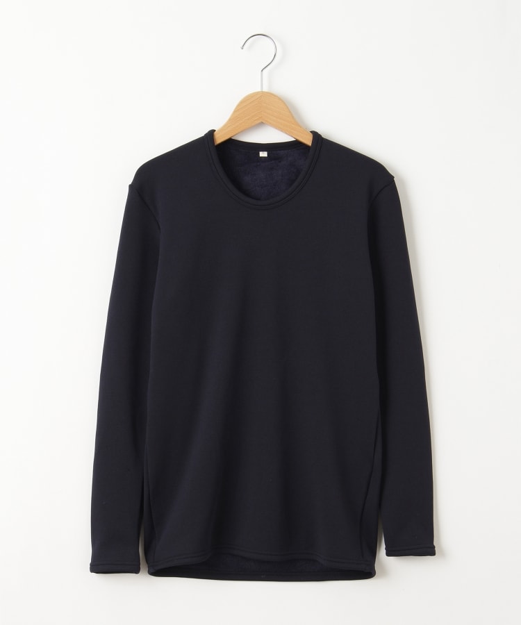 オフプライスストア(メンズ)(OFF PRICE STORE(Mens))のRelation（リレーション） 裏起毛Uネックインナー【SALE/カジュアル/デイリー/トレンド/ユニセックス】1