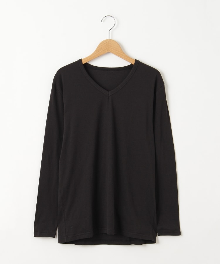オフプライスストア(メンズ)(OFF PRICE STORE(Mens))のRelation（リレーション） オーガニックコットン長袖Vネックインナー【SALE/カジュアル/デイリー/ユニセックス】1