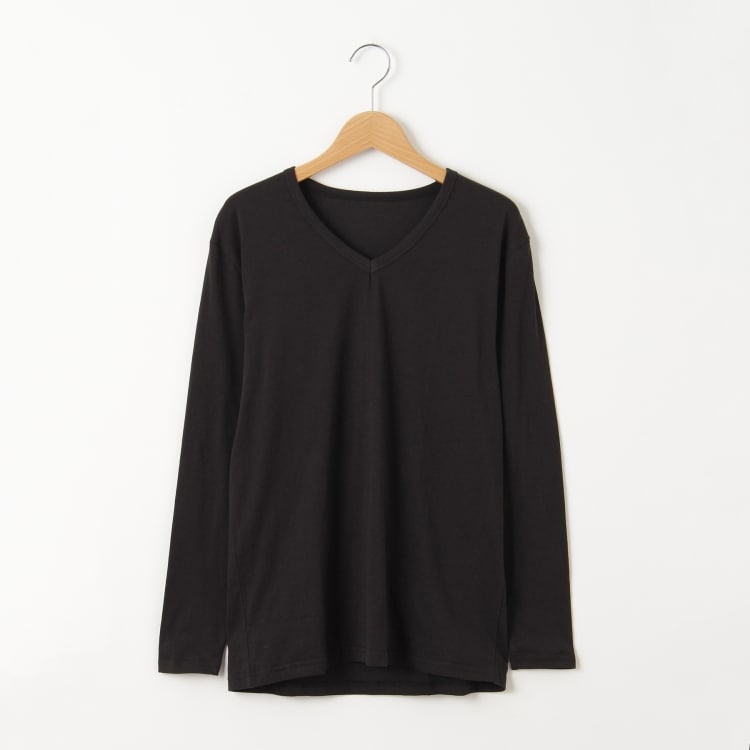 オフプライスストア(メンズ)(OFF PRICE STORE(Mens))のRelation（リレーション） オーガニックコットン長袖Vネックインナー【SALE/カジュアル/デイリー/ユニセックス】 その他