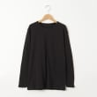 オフプライスストア(メンズ)(OFF PRICE STORE(Mens))のRelation（リレーション） オーガニックコットン長袖クルーネックインナー【SALE/カジュアル/デイリー/ユニセックス】 ブラック(019)