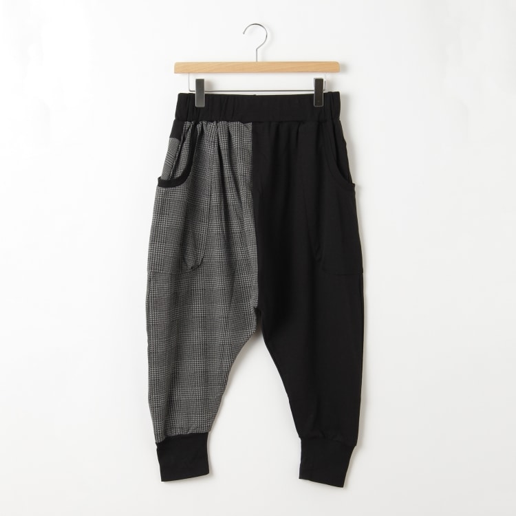 オフプライスストア(メンズ)(OFF PRICE STORE(Mens))のRelation（リレーション） バルーンサルエルスウェットパンツ【SALE/カジュアル/デイリー/トレンド/ゆったり】 6～9分丈パンツ