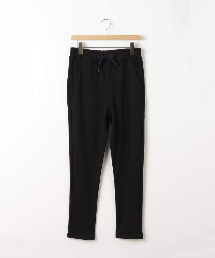 オフプライスストア(メンズ)(OFF PRICE STORE(Mens))のRelation（リレーション） ストレートスウェットパンツ【SALE/カジュアル/デイリー/トレンド/ゆったり】 ブラック(019)