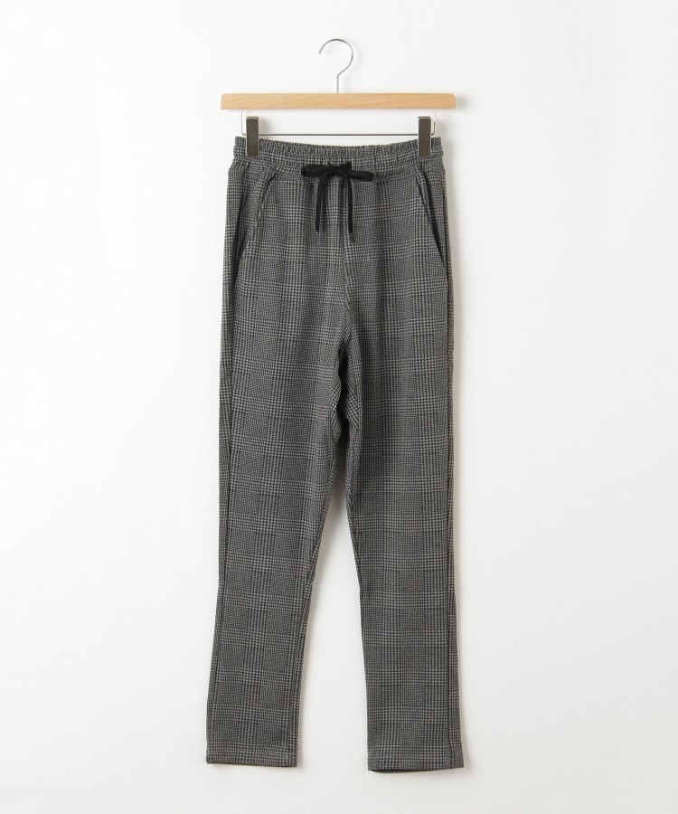 オフプライスストア(メンズ)(OFF PRICE STORE(Mens))のRelation（リレーション） ストレートスウェットパンツ【SALE/カジュアル/デイリー/トレンド/ゆったり】 千鳥(011)