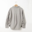 オフプライスストア(メンズ)(OFF PRICE STORE(Mens))のOFTAS（オブタス） 袖ギャザーコットンシャツ【SALE/セール/カジュアル/デイリー/トレンド/きれいめカジュアル/ルーズシルエット】2