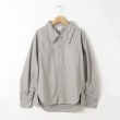 オフプライスストア(メンズ)(OFF PRICE STORE(Mens))のOFTAS（オブタス） 袖ギャザーコットンシャツ【SALE/セール/カジュアル/デイリー/トレンド/きれいめカジュアル/ルーズシルエット】 グレー(012)