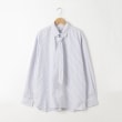 オフプライスストア(メンズ)(OFF PRICE STORE(Mens))のOFTAS（オブタス） タイ付ストライプシャツ【SALE/セール/カジュアル/デイリー/トレンド/きれいめカジュアル】 ストライプB(001)