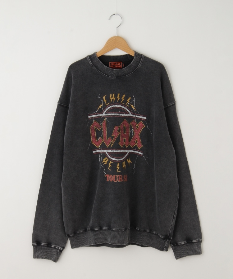 オフプライスストア(メンズ)(OFF PRICE STORE(Mens))のCHILLAX（チラックス） ダメージ風トレーナー【SALE/カジュアル/デイリー/トレンド/ストリート/スポーティースタイル】1
