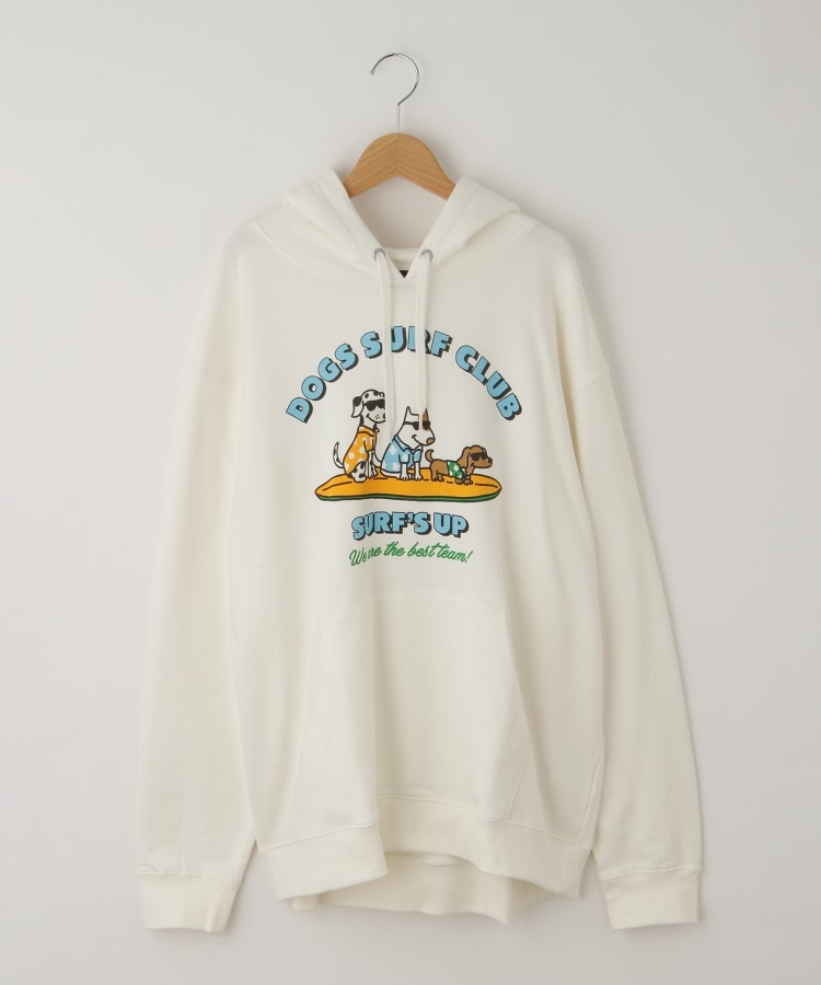 SURFSUP(サーフズアップ) DOGS SURFプリントトレーナー【SALE SURFSUP(サーフズアップ) DOGS SURFプリントトレーナー【SALE