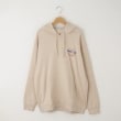 オフプライスストア(メンズ)(OFF PRICE STORE(Mens))のSURFSUP（サーフズアップ） DOGS SURFバックプリントトレーナー【SALE/カジュアル/デイリー/トレンド/ストリート/スポーティースタイル】 アイボリー(004)