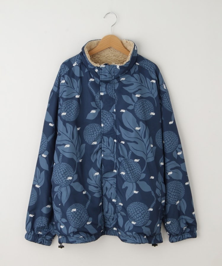 オフプライスストア(メンズ)(OFF PRICE STORE(Mens))のHULALANI（フララニ） リバーシブルボアブルゾン【SALE/カジュアル/デイリー/トレンド/ルーズシルエット/ゆったり】1