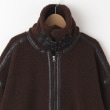 オフプライスストア(メンズ)(OFF PRICE STORE(Mens))のHALHAM（ハルハム） レザー調ラインボアブルゾン【SALE/カジュアル/デイリー/トレンド/ストリート/ユニセックス】3
