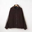 オフプライスストア(メンズ)(OFF PRICE STORE(Mens))のHALHAM（ハルハム） サイドラインボアブルゾン【SALE/カジュアル/デイリー/トレンド/ストリート/スポーティースタイル/ユニセックス】 ブラウン(042)
