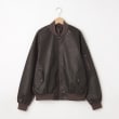 オフプライスストア(メンズ)(OFF PRICE STORE(Mens))のHALHAM（ハルハム） レザー調ジャケット【SALE/カジュアル/デイリー/トレンド/ストリート/ユニセックス】 ブラウン(042)