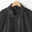 オフプライスストア(メンズ)(OFF PRICE STORE(Mens))のHALHAM（ハルハム） レザー調オーバージャケット【SALE/カジュアル/デイリー/トレンド/ストリート/ユニセックス】4