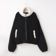オフプライスストア(メンズ)(OFF PRICE STORE(Mens))のHALHAM（ハルハム） 中綿ボアブルゾン【SALE/カジュアル/デイリー/トレンド/ストリート/ユニセックス】 ブラック(019)