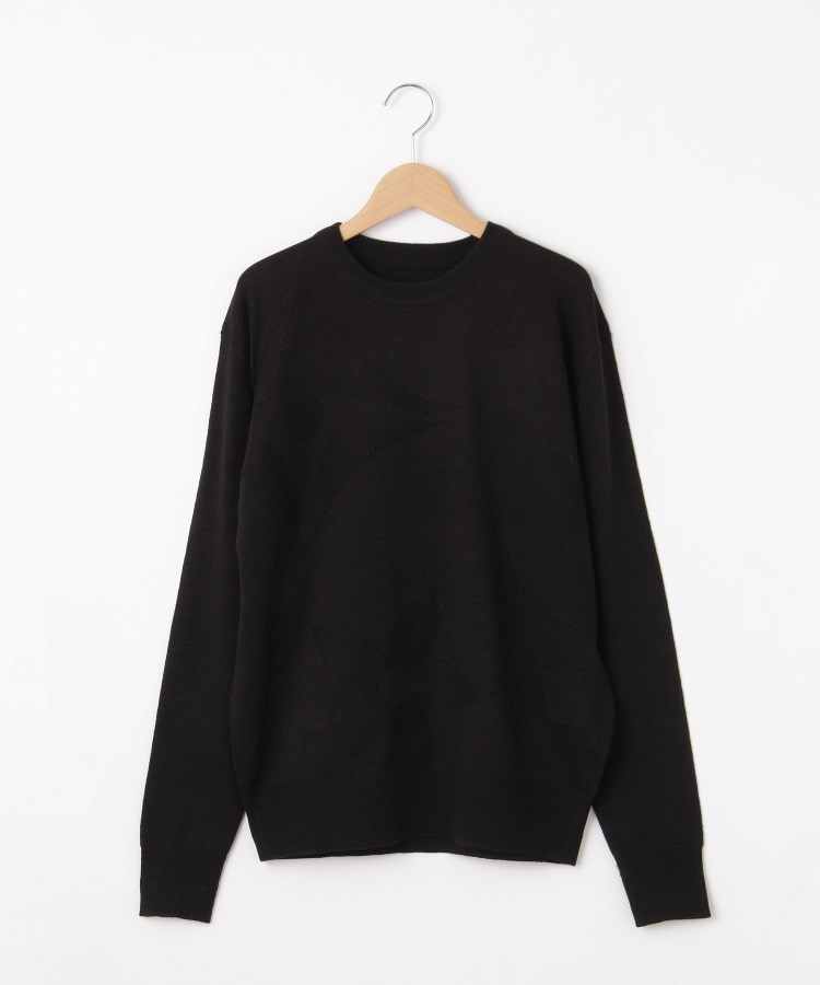 オフプライスストア(メンズ)(OFF PRICE STORE(Mens))のMMMM（エムエムエムエム） デザインニットプルオーバー【SALE/セール/カジュアル/デイリー/トレンド/ユニセックス】1