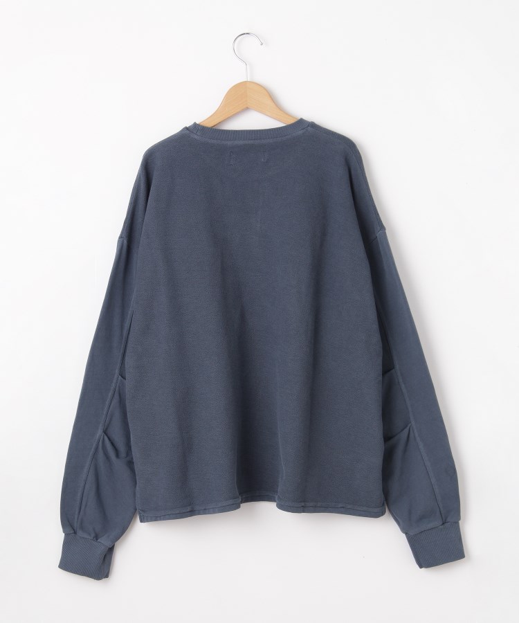 オフプライスストア(メンズ)(OFF PRICE STORE(Mens))のMany men many mind（メニーメンメニーマインズ） 裏パイルコンビトレーナー【SALE/セール/カジュアル/デイリー/トレンド/ユニセックス】2