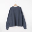 オフプライスストア(メンズ)(OFF PRICE STORE(Mens))のMany men many mind（メニーメンメニーマインズ） 裏パイルコンビトレーナー【SALE/セール/カジュアル/デイリー/トレンド/ユニセックス】2