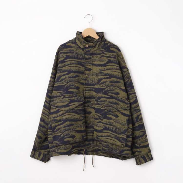 オフプライスストア(メンズ)(OFF PRICE STORE(Mens))のMany men many mind（メニーメンメニーマインズ） 総柄スタンドカラーブルゾン【SALE/セール/カジュアル/デイリー/トレンド/ユニセックス】 ブルゾン/ジャンバー