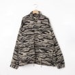 オフプライスストア(メンズ)(OFF PRICE STORE(Mens))のMany men many mind（メニーメンメニーマインズ） 総柄スタンドカラーブルゾン【SALE/セール/カジュアル/デイリー/トレンド/ユニセックス】 アイボリー(004)