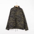 オフプライスストア(メンズ)(OFF PRICE STORE(Mens))のMany men many mind（メニーメンメニーマインズ） 総柄スタンドカラーブルゾン【SALE/セール/カジュアル/デイリー/トレンド/ユニセックス】 カーキ(027)