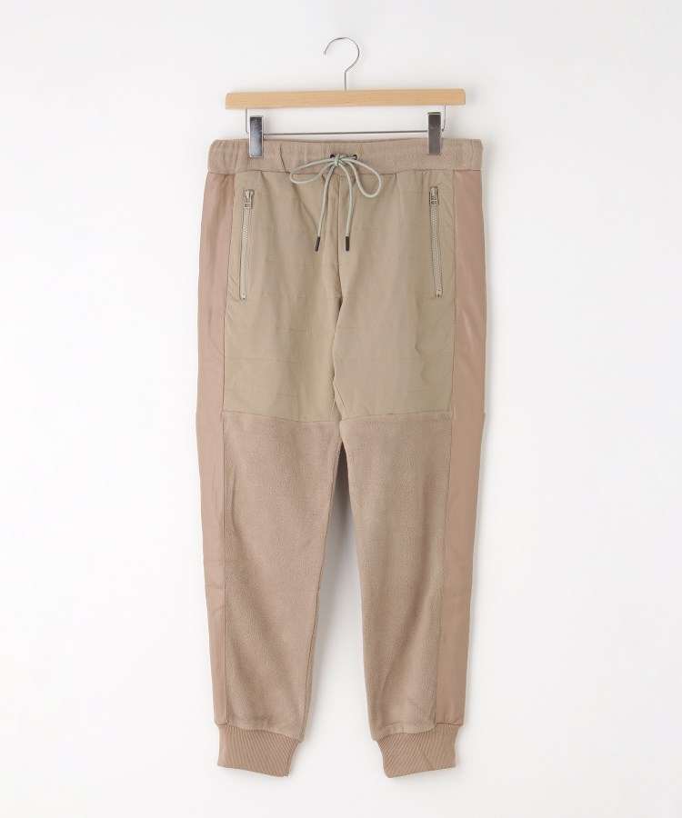 オフプライスストア(メンズ)(OFF PRICE STORE(Mens))のMMMM（エムエムエムエム） 中綿＆フリースコンビパンツ【SALE/セール/カジュアル/デイリー/トレンド/ストリート】1