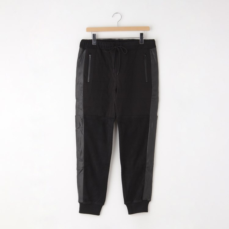 オフプライスストア(メンズ)(OFF PRICE STORE(Mens))のMMMM（エムエムエムエム） 中綿＆フリースコンビパンツ【SALE/セール/カジュアル/デイリー/トレンド/ストリート】 フルレングスパンツ