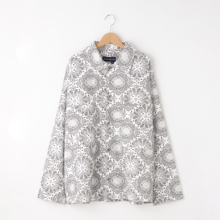 オフプライスストア(メンズ)(OFF PRICE STORE(Mens))のMany men many mind（メニーメンメニーマインズ） ペイズリーコーデュロイシャツ【SALE/セール/カジュアル/デイリー/トレンド】 カジュアルシャツ