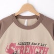 オフプライスストア(メンズ)(OFF PRICE STORE(Mens))のHALHAM　ラグラン プリント ロングスリーブTシャツ/リンガー ロンT4