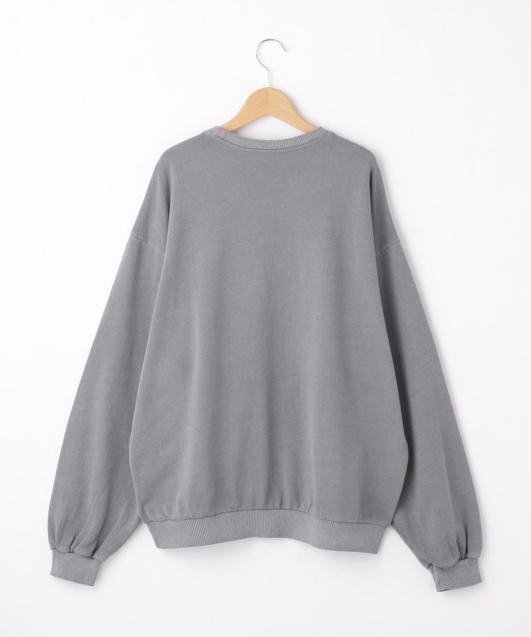 オフプライスストア(メンズ)(OFF PRICE STORE(Mens))のHALHAM　裏毛 ピグメント加工 プリント クルーネック トレーナー/スウェット/プルオーバー/ユニセックス3