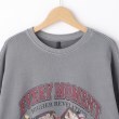 オフプライスストア(メンズ)(OFF PRICE STORE(Mens))のHALHAM　裏毛 ピグメント加工 プリント クルーネック トレーナー/スウェット/プルオーバー/ユニセックス4