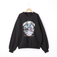 新品 トレーナー XL タイダイ柄 ダメージ加工 ハルハム