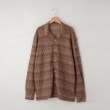 オフプライスストア(メンズ)(OFF PRICE STORE(Mens))のHALHAM ウエーブ透け感開襟シャツ1