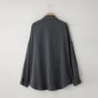 オフプライスストア(メンズ)(OFF PRICE STORE(Mens))のHALHAM　ポリ無地 ロングスリーブ オープンカラーシャツ/レディース メンズ2