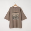 オフプライスストア(メンズ)(OFF PRICE STORE(Mens))のHALHAM（ハルハム） Pigment hard wash T-shirt/ピグメント ハードウォッシュ 半袖 Tシャツ【SALE/オーバーサイズ/ストリート/ユニセックス】1