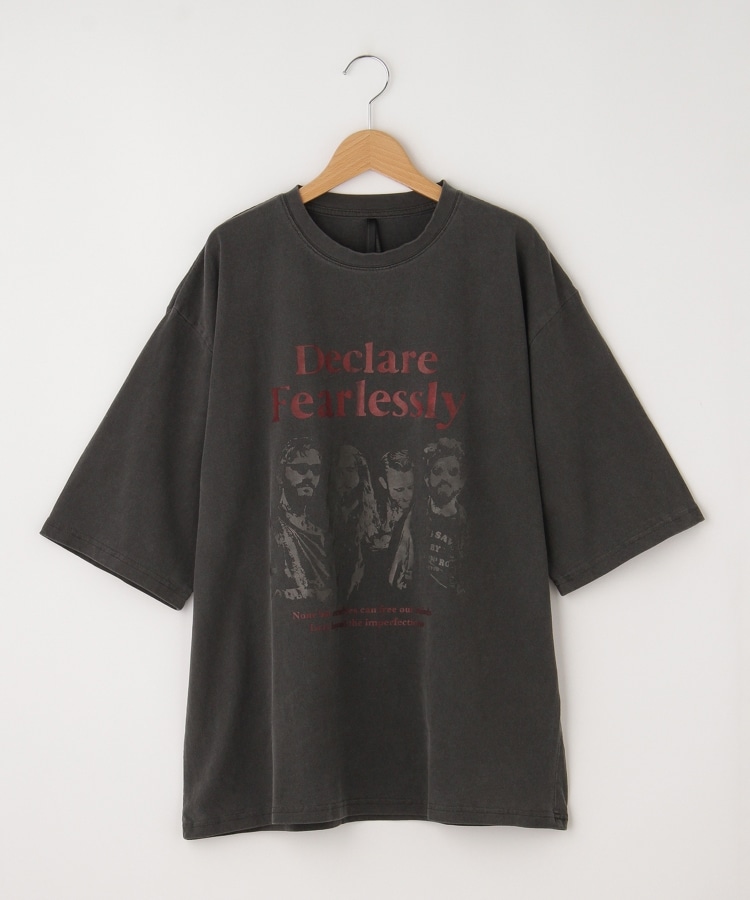 オフプライスストア(メンズ)(OFF PRICE STORE(Mens))のHALHAM　Pigment hard wash T-shirt/ピグメント ハードウォッシュ 半袖 Tシャツ1