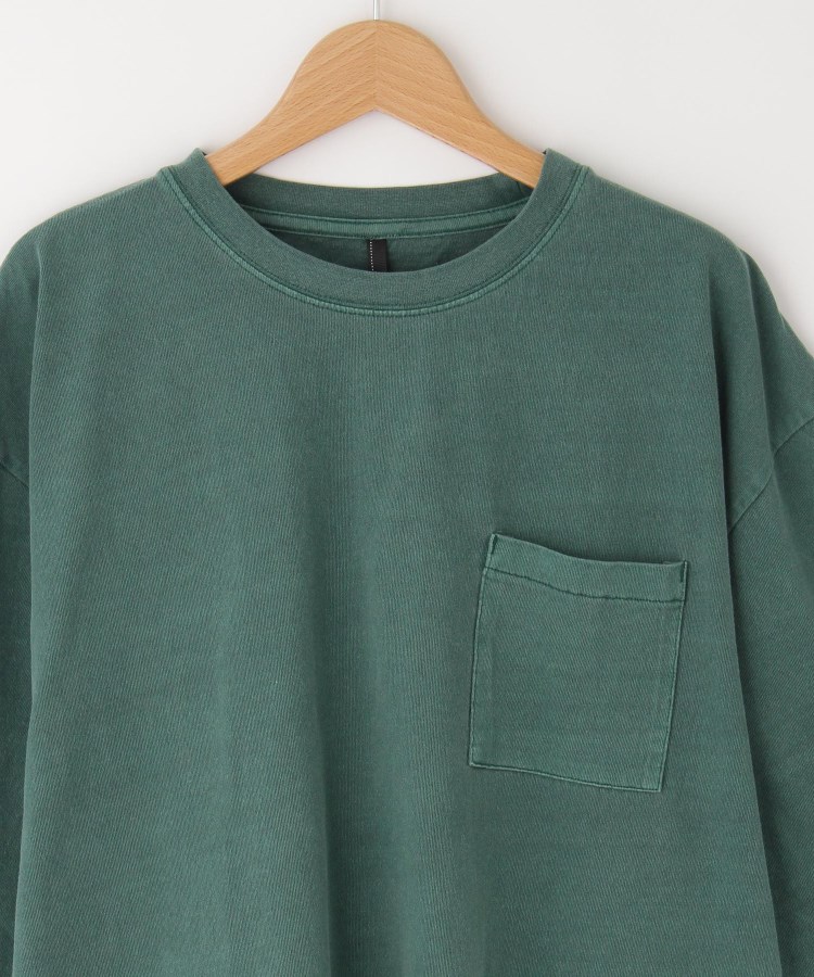オフプライスストア(メンズ)(OFF PRICE STORE(Mens))のHALHAM（ハルハム） Pigment hard wash pocket T/ピグメント ハードウォッシュ ポケット付き Tシャツ【SALE/オーバーサイズ/カットソー/デイリー/ユニセックス】3