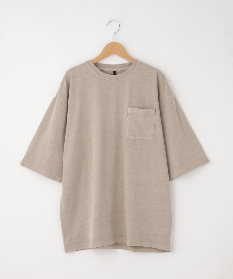 オフプライスストア(メンズ)(OFF PRICE STORE(Mens))のHALHAM（ハルハム） ポケット付きTシャツ ベージュ(052)