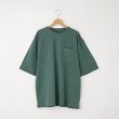 オフプライスストア(メンズ)(OFF PRICE STORE(Mens))のHALHAM（ハルハム） Pigment hard wash pocket T/ピグメント ハードウォッシュ ポケット付き Tシャツ【SALE/オーバーサイズ/カットソー/デイリー/ユニセックス】1