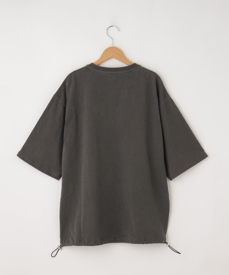 オフプライスストア(メンズ)(OFF PRICE STORE(Mens))のHALHAM　drawstring balloon silhouette pigment hard wash T/ドロスト バルーンシルエット ピグメント ハードウォッシュ Tシャツ【SALE】2